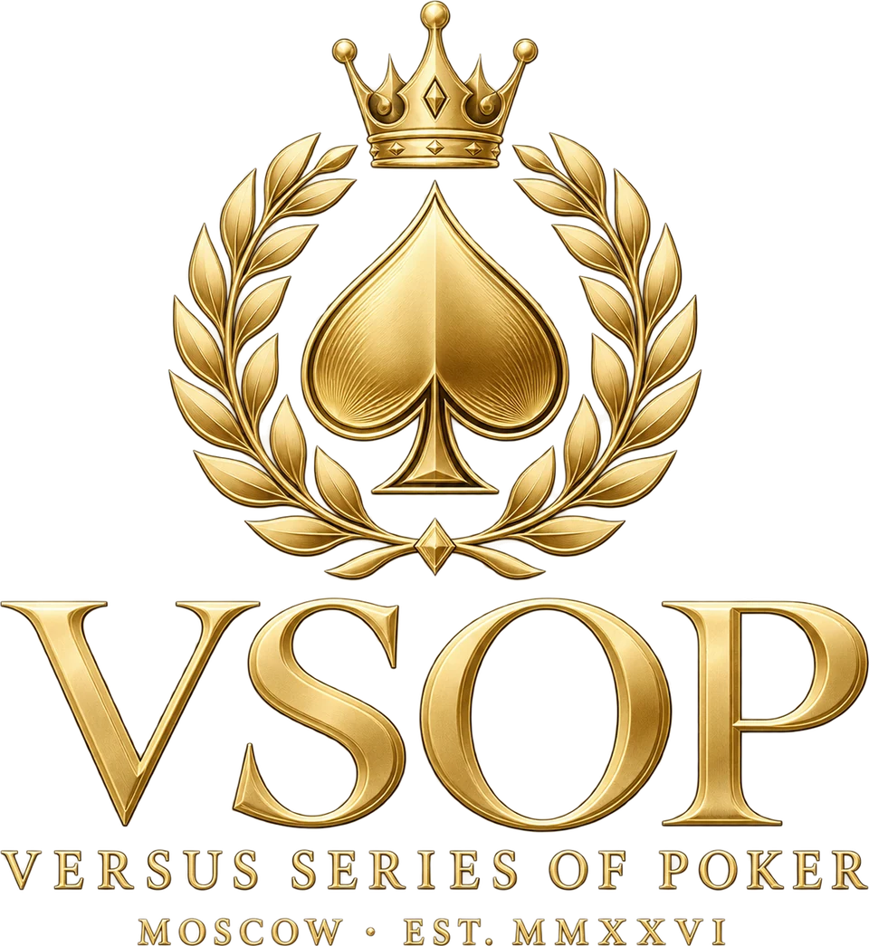 VSOP — Versus Series of Poker. Moscow · Est. MMXXVI